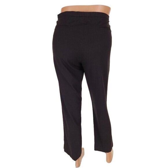 Jil Sander Women Size 38 US Large Trouser Dress Pant In Gray - Picture 5 of 8